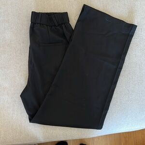Black Wide Leg Pant